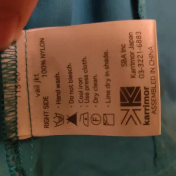 Karrimor Light Color Block Jacket - Picture 5 of 6